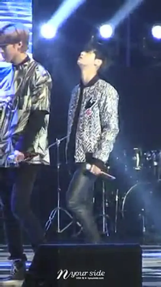 [FANCAM] 150223 백석예대입학식 VIXX N 차학연 - (Light up the darkness)어둠 속을 밝혀줘