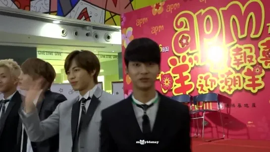 [FANCAM] 150116 Press Conference HongKong APM