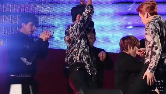 [FANCAM] 141127 Suwon Lotte VIXX - ERROR (N FOCUS)