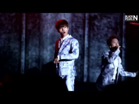 [FANCAM] 140831 Lotte Family Concert VIXX - Light Up the Darkness [N FOCUS]