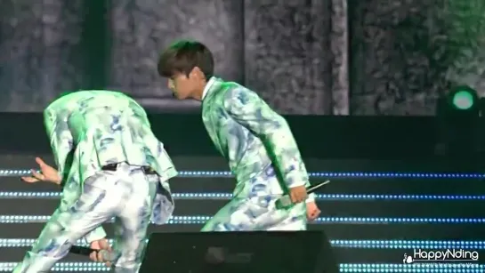 [FANCAM] 140831 Lotte Family Concert VIXX - Light Up the Darkness [N FOCUS]