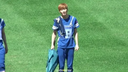 130903 아육대 VIXX 홍빈 / 식사요정 홍비니 'ㅅ&