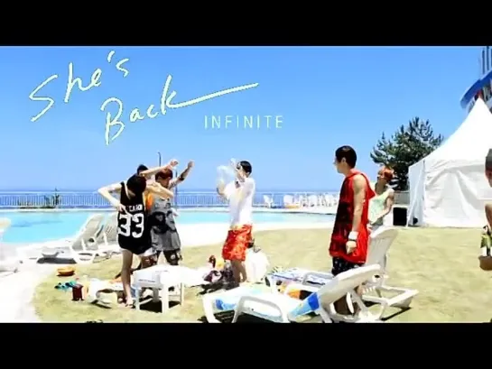 INFINITE She's Back teaser