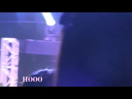 [FANCAM]131122 Block B - NICE DAY ( P.O focus )Special Concert in NAGOYA