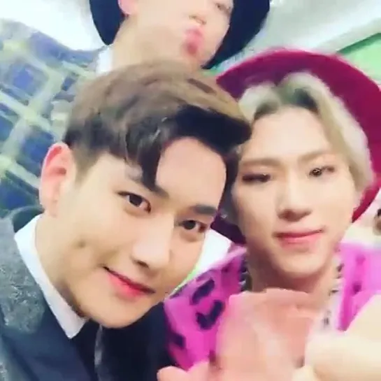 [TWIT-VID] 150121 Instagram B-Bomb