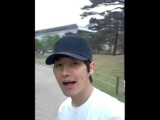 [Twitvid] [120420] B-Bomb - 잘지내고있어요! 안녕