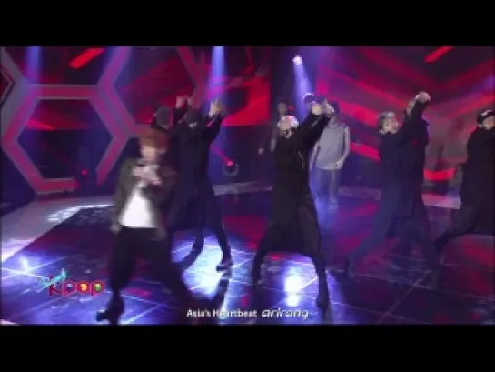 [PERF][20.11.12] Block B - Nilili Mambo @ Simply K-pop