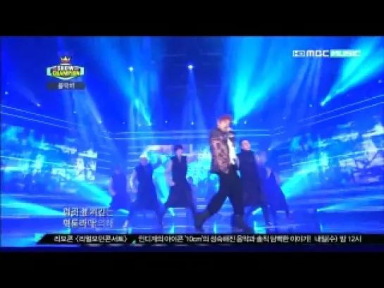 [PERF][13.11.2012] Block B - Nillili Mambo @ SHOW CHAMPION