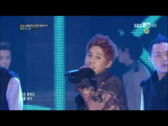 [PERF][121109] Block B - Nillili Mambo @ The Show MU-CON SEOUL 2012