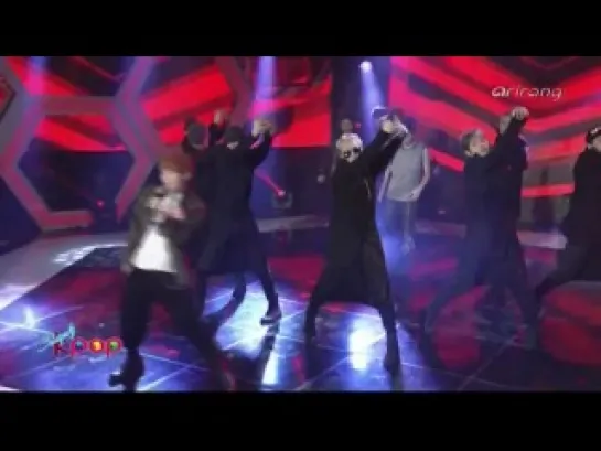 [MUSIC SHOW] 121106 Arirang TV Simply Kpop - Nillili Mambo