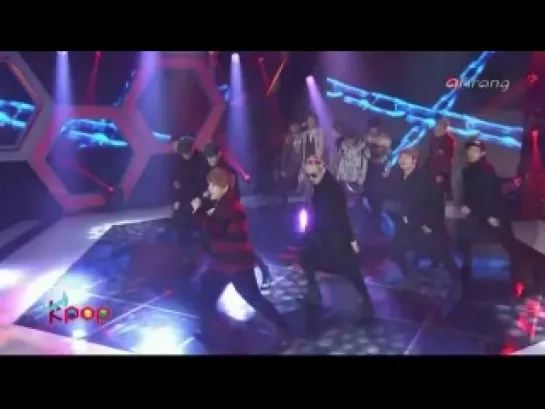 [PERF] 121030 Block B - Nillili Mambo on Arirang TV Simply Kpop