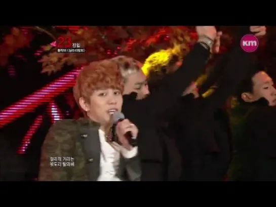 [PERF][24.10.12] Block B -Nillili Mambo @ Music Triangle