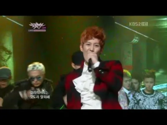 [PERF][19.10.12] Block B - NILLILI MAMBO @ Music Bank