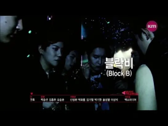 [PERF][17.10.12] Block B Ending @ Music Triangle