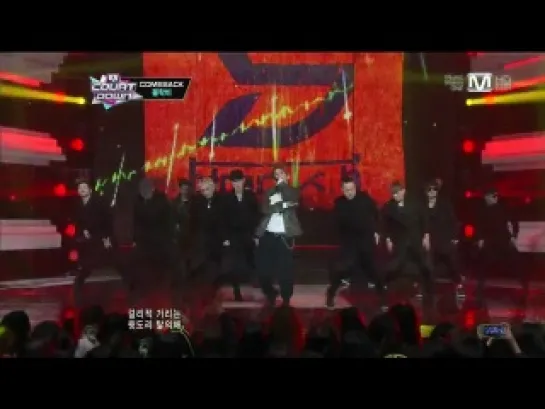 [PERF] [18.10.2012]  Block B - NILLILI MAMBO @ M! Countdown