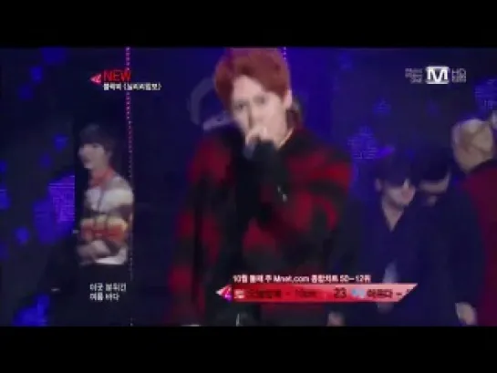 [PERF][17.10.12] Block B - Nillili Mambo @ Music Triangle