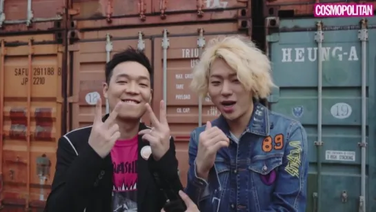 [ВИДЕО] SMTM4 Producers Cosmopolitan Shoot