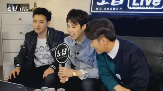 150413 블락비 바스타즈 (Block B Bastarz) 노답 LIVE (No Answer) 후반부