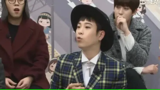 [SHOW] 150121 Block B @ Ameba studio