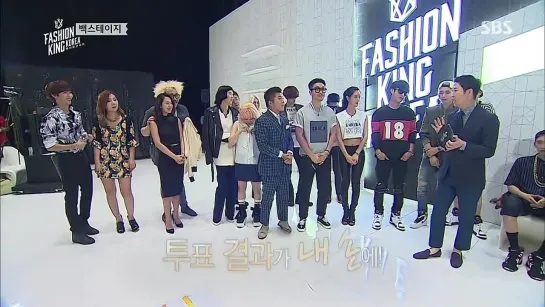 [CUT] 140824 Зико и ПиО @ Fashion King Korea 2