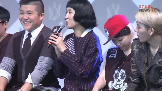 [VIDEO] 140818 Zico & P.O @ Fashion King Korea 2 Press Conference