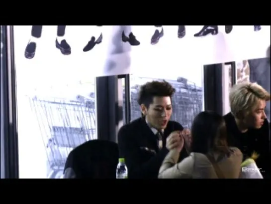 [FANCAM]131105 Block B @Cheonan fansign