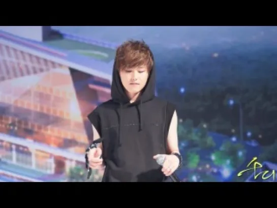 [FANCAM][120702] Close my eyes ( U-Kwon focus) @ Hope Concert JTV