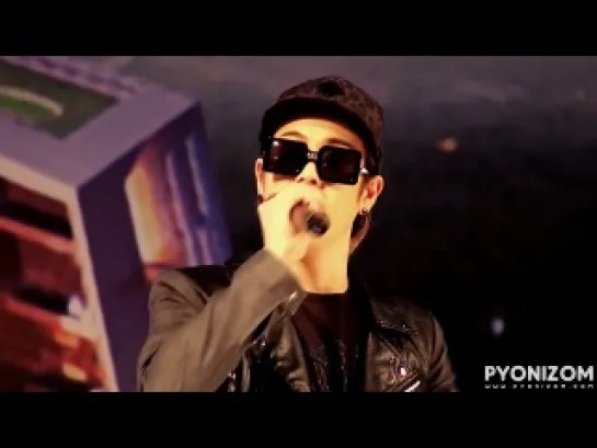 [FANCAM][120702] Close my eyes (P.O focus) @ Hope Concert JTV