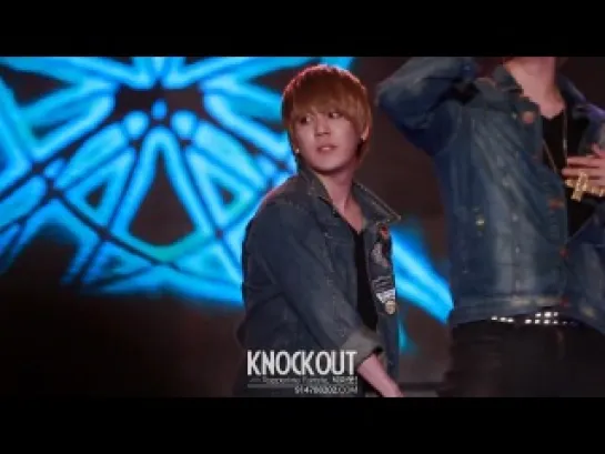 [FANCAM][120621] Wanna B (Kyung focus) @ Yeonggwang Beopseongpo Event