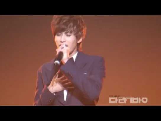 [FANCAM][2011.12.21] Jaehyo solo @ Osaka Showcase