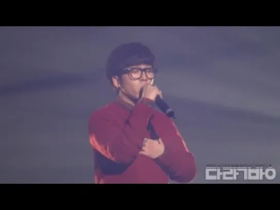 [FANCAM][2011.12.21] Because of you (Taeil Solo) @ Osaka Showcase