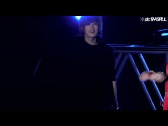 [FANCAM][2012.05.31] Wanna B (Jaehyo Focus) @ Yeosu Expo Concert