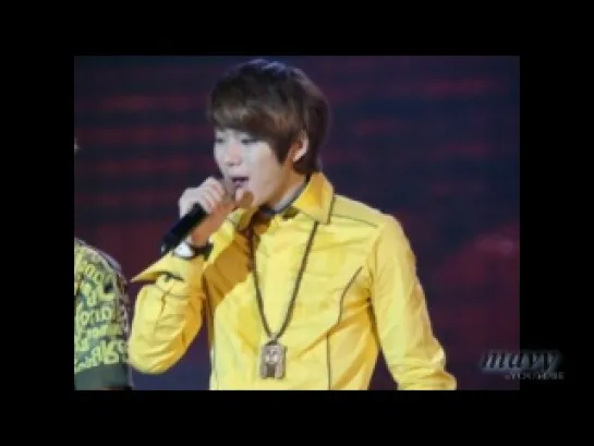 [FANCAM][2011.09.01] ZICO "Singing" @ Korean Cultural Concert [Philippines MOA Centerstage