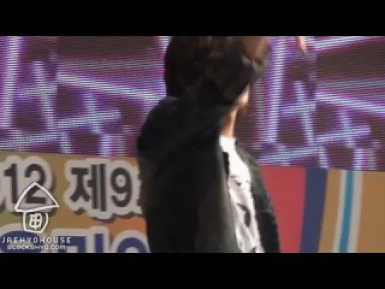 [FANCAM][2012.06.14] Wanna B (Jaehyo Focus) @ Ujeong Up Festival