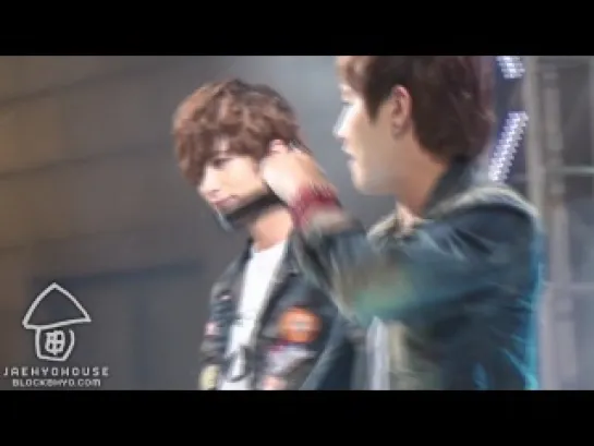 [FANCAM][2012.06.14] Run To You (Jaehyo Focus) @ Ujeong Up Festival