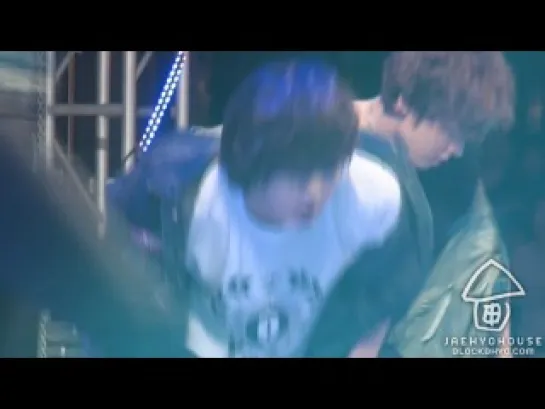 [FANCAM][2012.06.14] Nanlina (Jaehyo Focus) @ Ujeong Up Festival