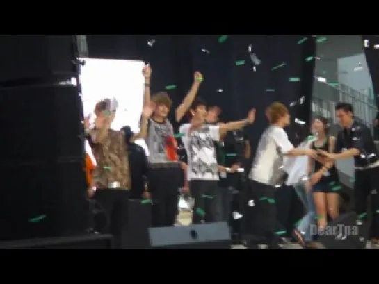 [FANCAM][2012.05.26] Ending @ Kenanga Wholesale City Mal