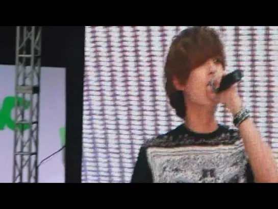 [FANCAM][2012.05.26] Block B Introducing Themselves @ Kenanga Wholesale City Mal