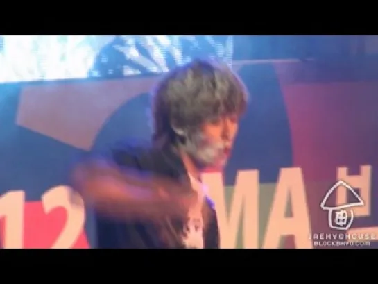 [FANCAM][2012.05.23] Wanna B (Jaehyo Focus) @ DIMA BIG SHOW