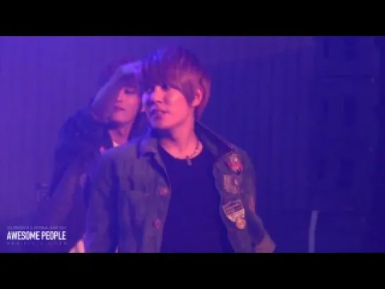 [FANCAM][2012.05.23] Let's get it started (Kyung Focus) @ DIMA BIG SHOW