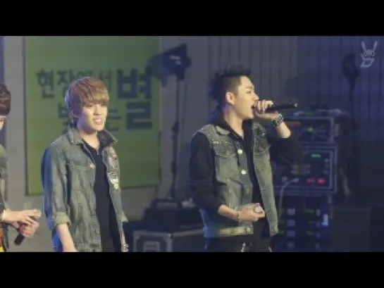 [FANCAM][2012.05.23] Block B (Zico Focus)@ DIMA  Big Show