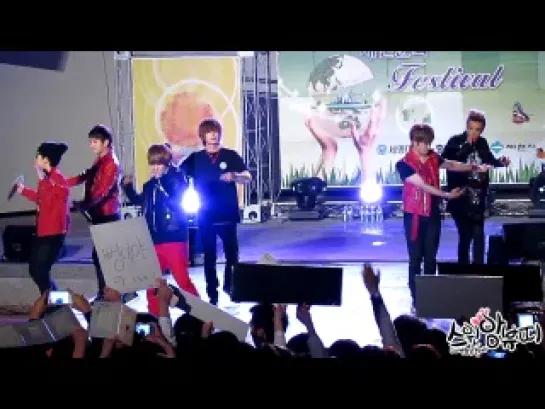 [FANCAM][2012.05.17] 싱크로율100% @ Jecheon Cultural Festival