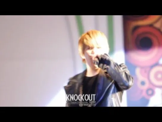 [FANCAM][2012.05.18] Let's Get Retarded (Kyung Focus) @ Pohang Festival