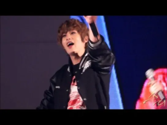 [FANCAM][2012.05.18] Close My Eyes (Focus Jaehyo) @ Pohang Festival