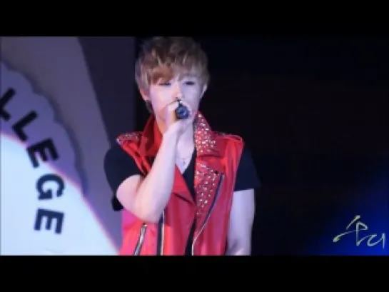 [FANCAM][2012.05.18] Close My Eyes (Focus U-Kwon) @ Pohang Festival