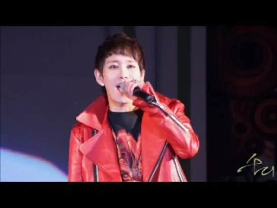 [FANCAM][2012.05.18] Close My Eyes (Focus B-bomb) @ Pohang Festival