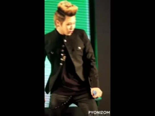 [FANCAM][2012.05.18] 싱크로율100% (P.O Focus) @ Pohang Festival