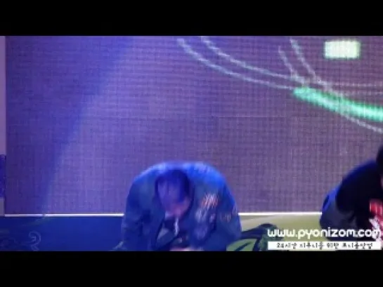 [FANCAM][2012.05.16] Nanrina (P.O Focus) @ Boseong Green Tea Festival