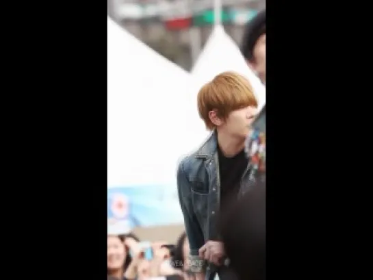 [FANCAM][2012.05.12] Wanna B (Focus Kyung) @ Youth Volunteer Festival (Seoul City Hall)