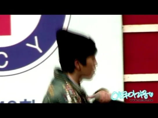 [FANCAM][2012.05.12] Nanlina (Taeil Focus) @ Seoul City Hall Youth Volunteer Festival